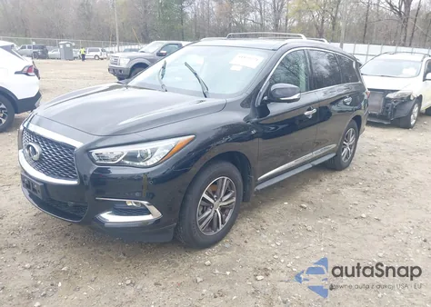 2018 Infiniti Qx60 from USA, damaged, VIN 5N1DL0MM4JC506206